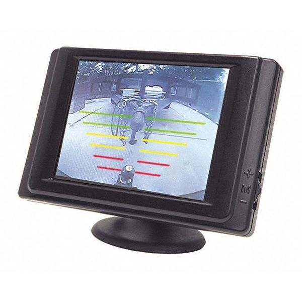 Rear View Camera System, 1 yr. Warranty