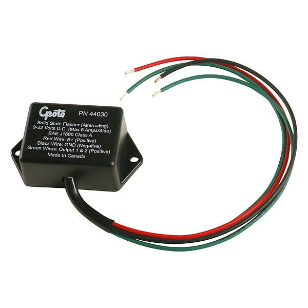 Flasher, Alternating, 12 to 24V