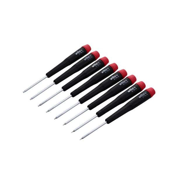 Screwdriver Set, 8 pcs, Round Shank