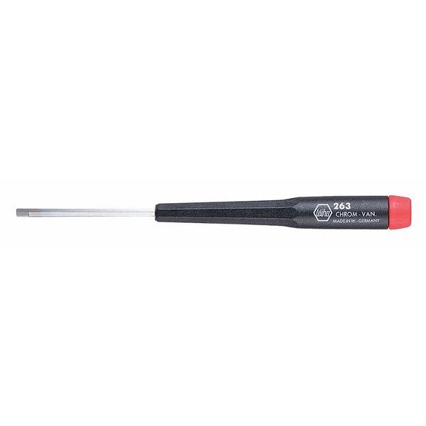 Precision Hex Screwdriver 4 mm Round