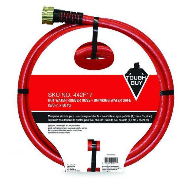 Water Hose, Inside Dia. 5/8