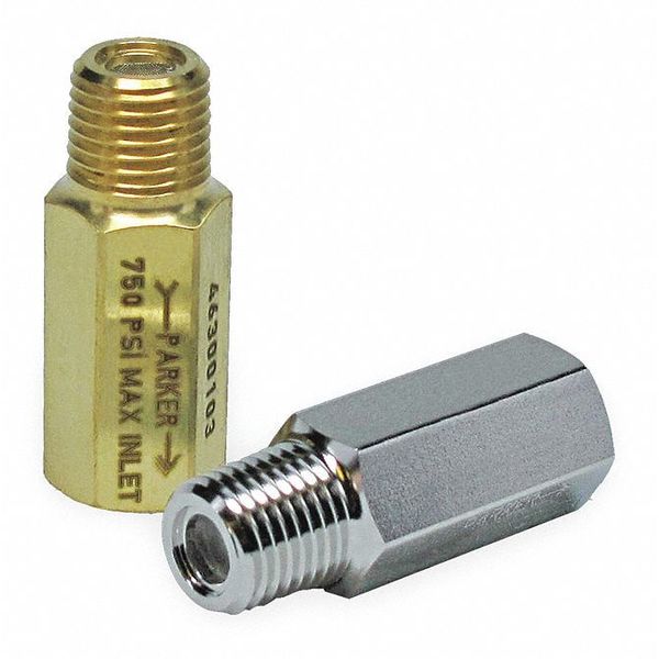 Safety Relief Valve, Overall 1-45/64
