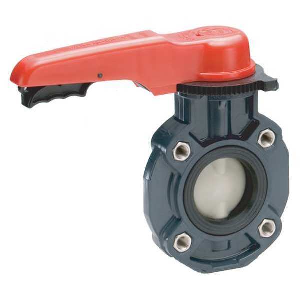 Valve, Wafer, PVC, 8