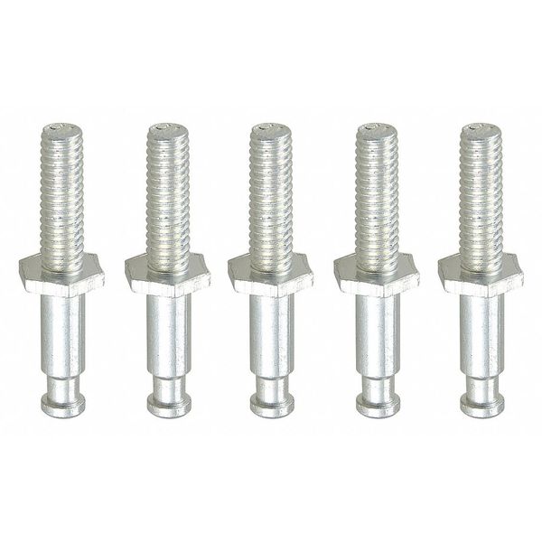 Caster Mount, Threaded Stem, PK5