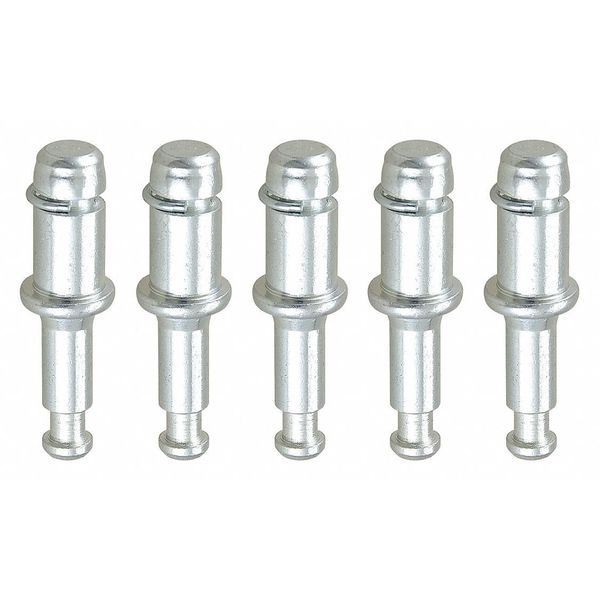 Caster Mount, Friction Ring Stem, PK5