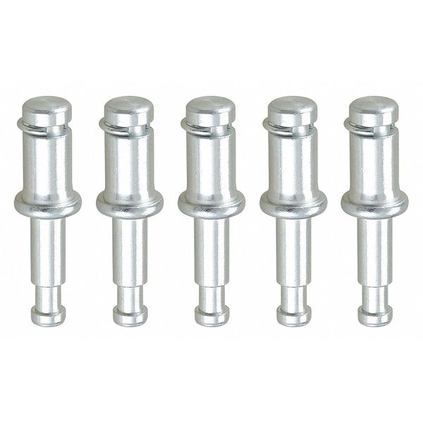 Caster Mount, Friction Ring Stem, PK5