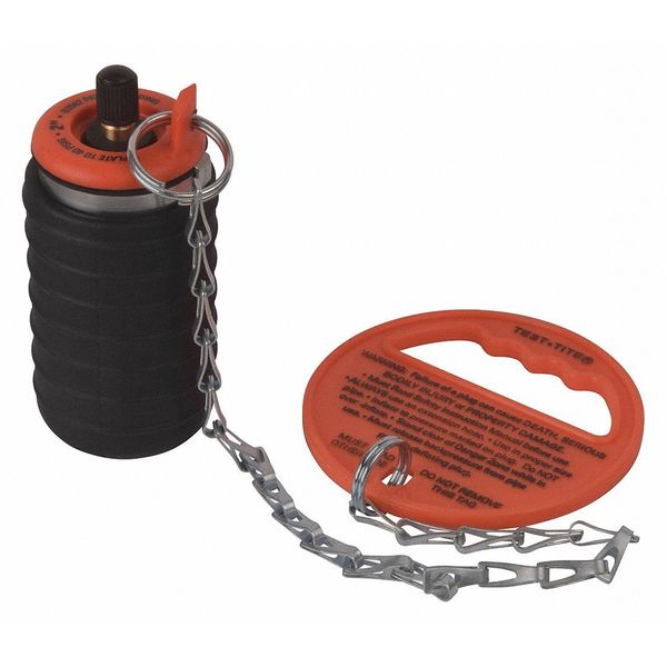 Pressure Relief Pneumatic Test Plug 2