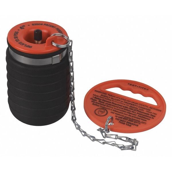Pressure Relief Pneumatic Test Plug 4