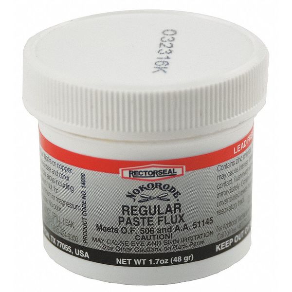 Soldering Flux, Lead Free, 1.7 oz.