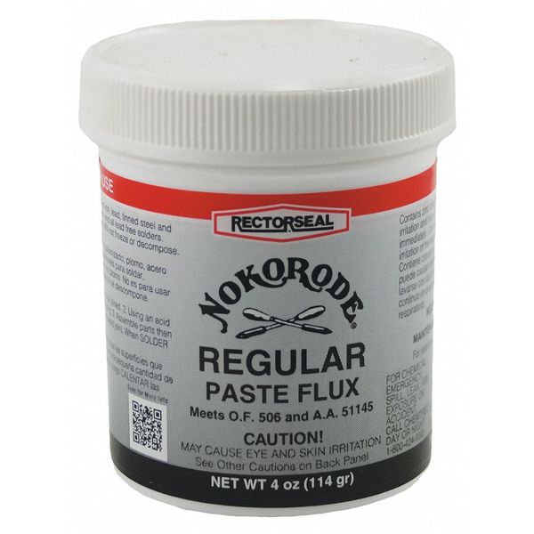 Soldering Flux, Lead Free, 4 oz.