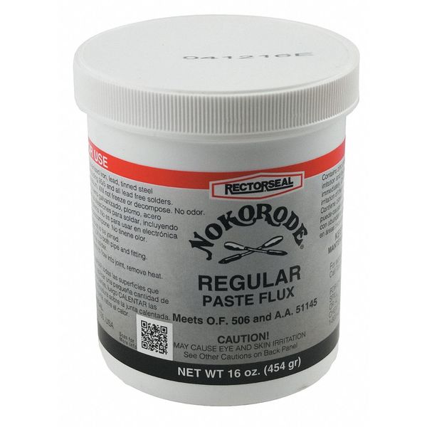 Soldering Flux, Lead Free, 16 oz.