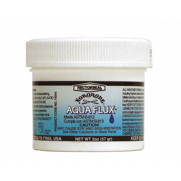 Soldering Flux, Water Soluble, 2 oz.