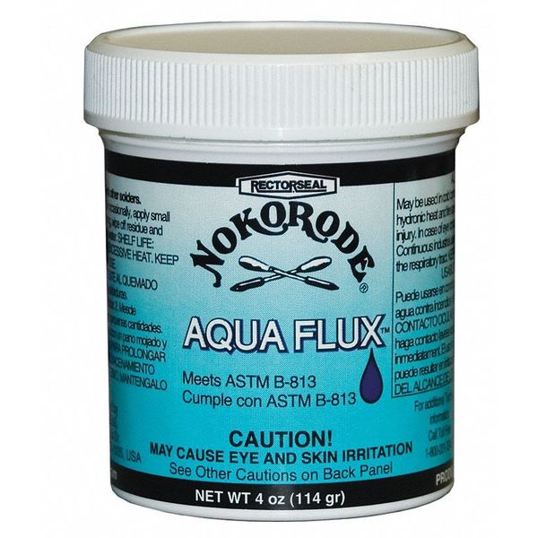 Soldering Flux, Water Soluble, 4 oz.