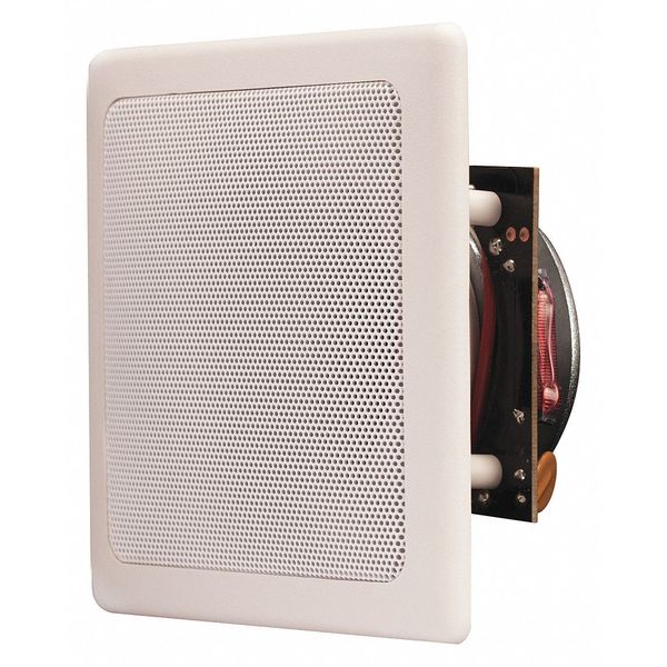 Speaker, White, 60 Max. Wattage