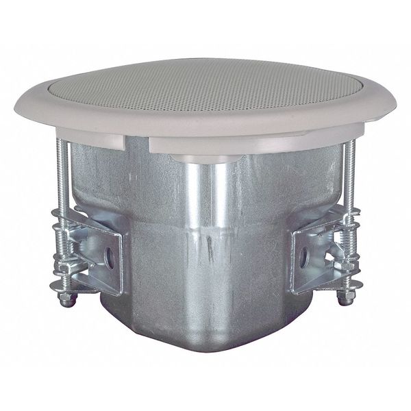 In-Ceiling Speaker, White, 20 Max. Wattage