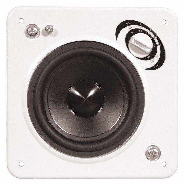 Speaker, White, 60 Max. Wattage