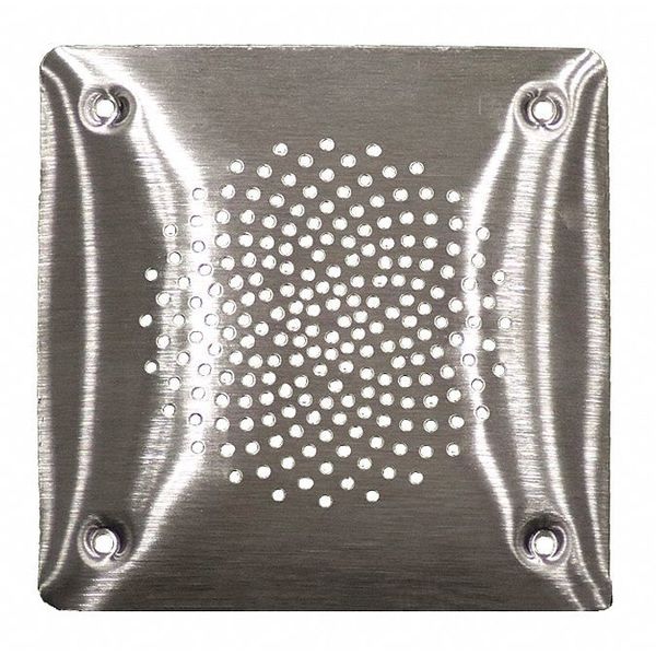Theft Resistant Grille