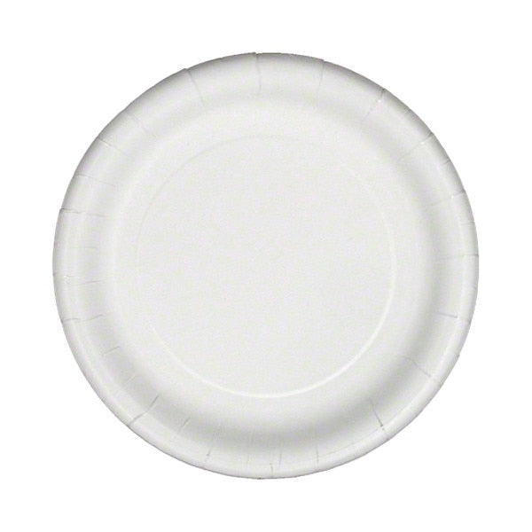 Paper, Plate, Round, 7