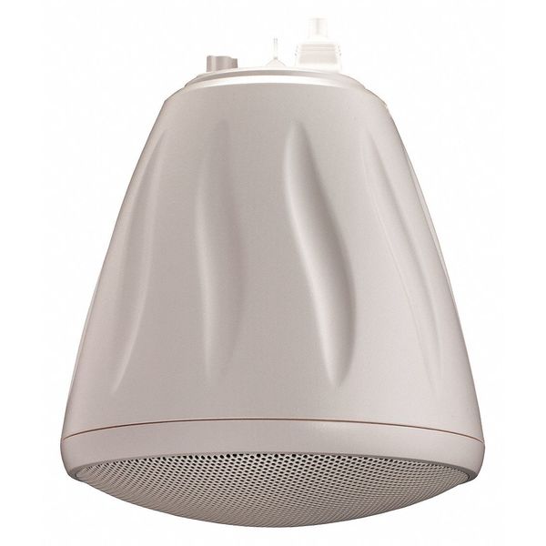 In-Ceiling Speaker, White, 20 Max. Wattage