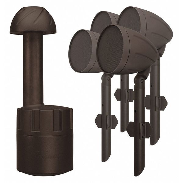 Speaker, Brown, 60 Max. Wattage