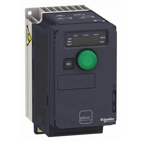Variable Frequency Drive, 1/4 HP, 1.5A