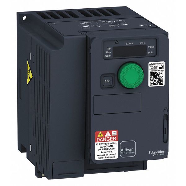 Variable Frequency Drive, 2 HP, 8A