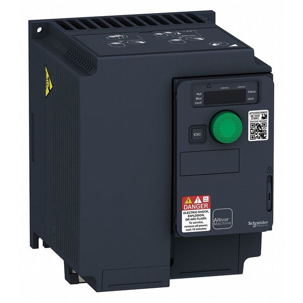 Variable Frequency Drive, 5 HP, 17.5A