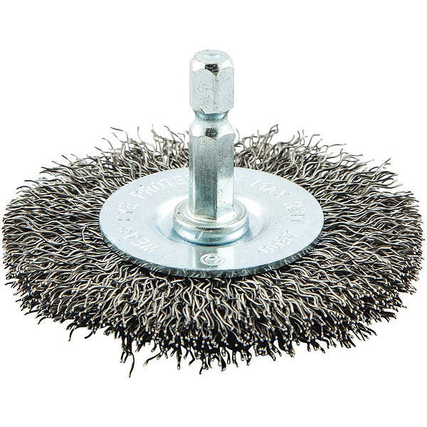 Drill Wire Brush, 0.0118
