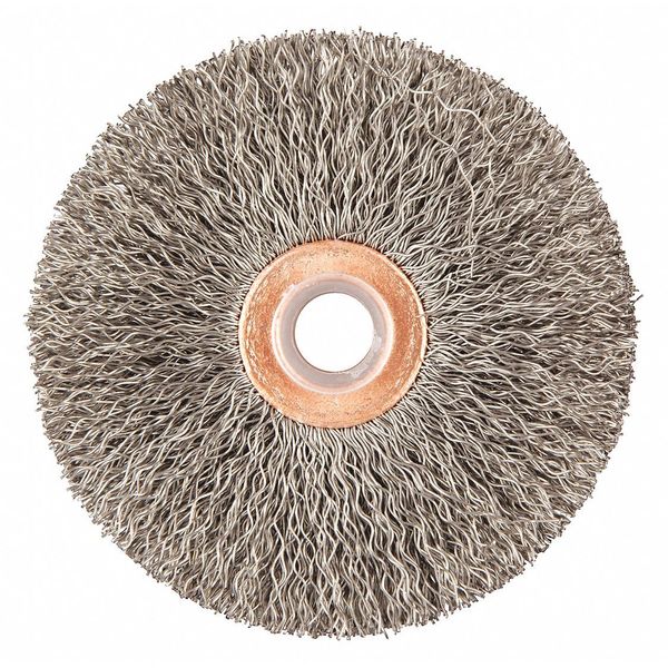 Wire Wheel Brush, 0.014