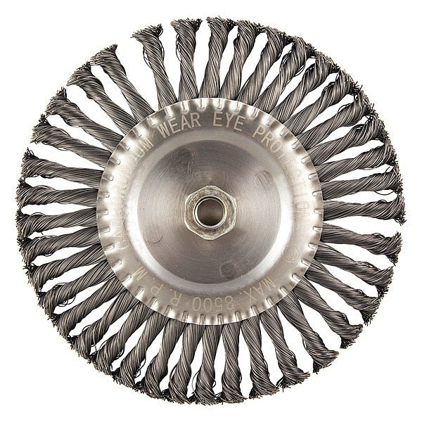 Wire Wheel Brush, 0.020