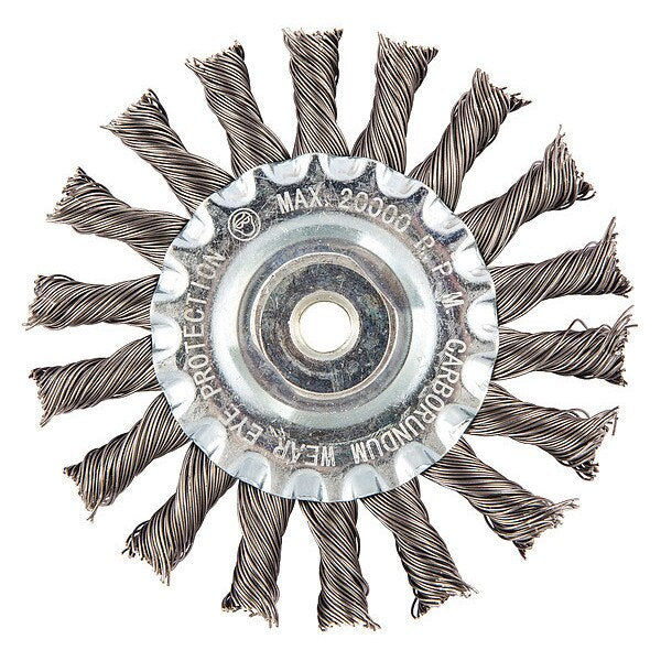 Wire Wheel Brush, 0.020