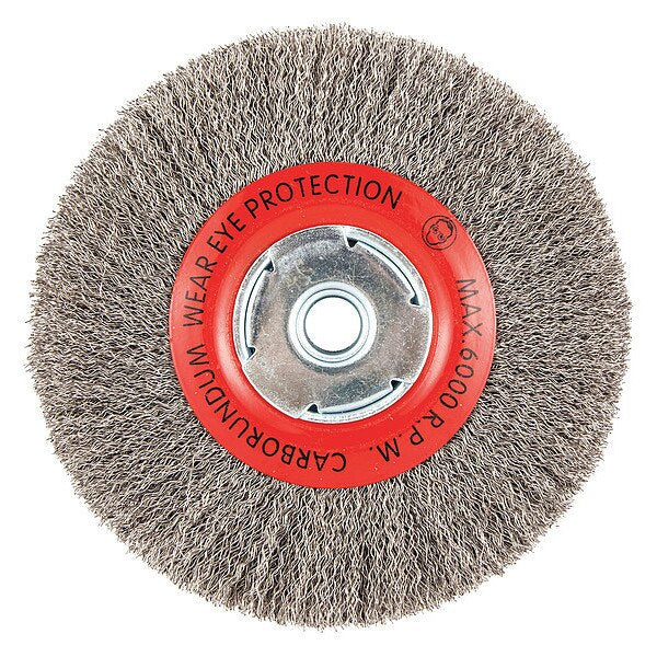 Wire Wheel Brush, 0.014