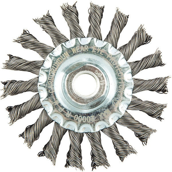 Wire Wheel Brush, 0.020
