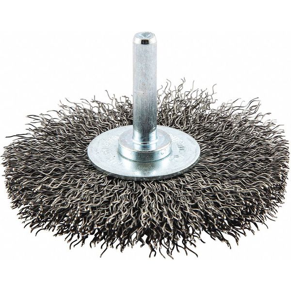 Wire Wheel Brush, 0.0118