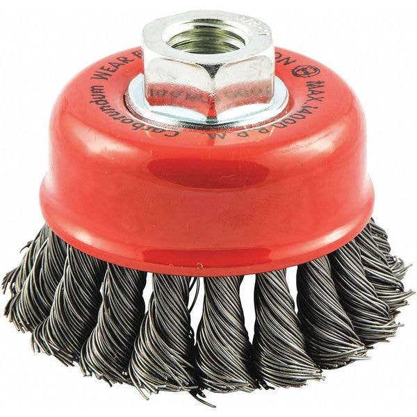Cup Brush, Wire 0.020