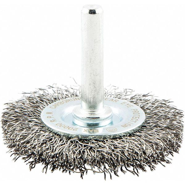 Wire Wheel Brush, 0.0118