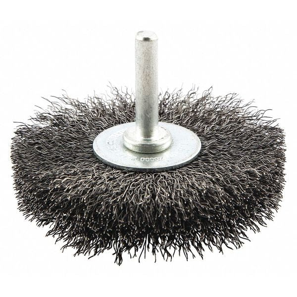 Wire Wheel Brush, 0.008