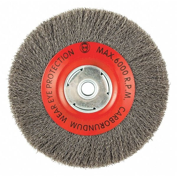 Wire Wheel Brush, 0.014