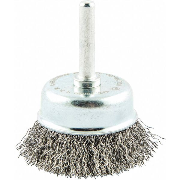 Cup Brush, Wire 0.012