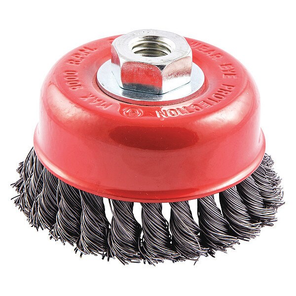 Cup Brush, Wire 0.020