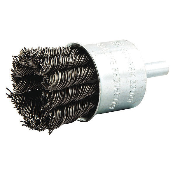 End Brush, Shank 1/4