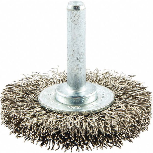 Wire Wheel Brush, 0.0118