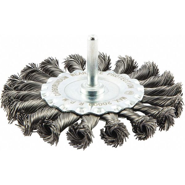 Wire Wheel Brush, 0.014