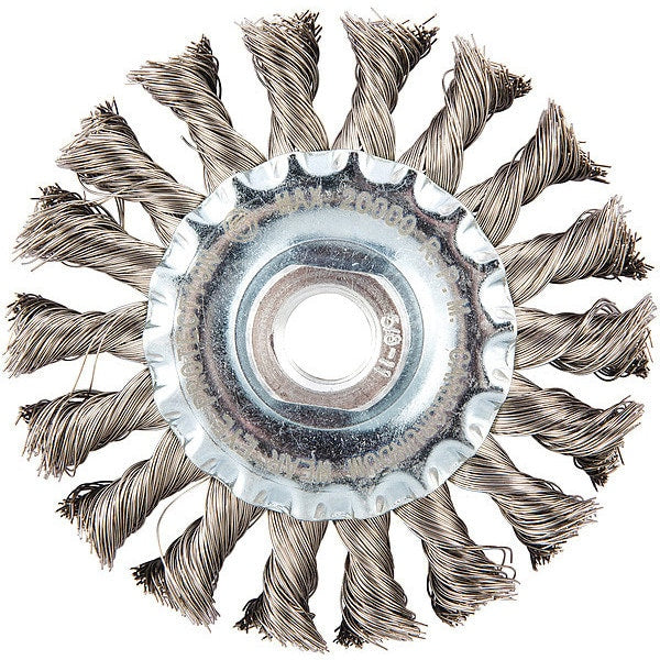 Wire Wheel Brush, 0.014