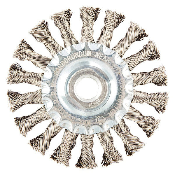 Wire Wheel Brush, 0.020