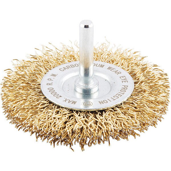 Wire Wheel Brush, 0.020