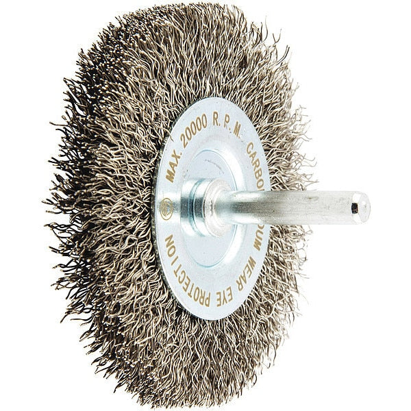 Wire Wheel Brush, 0.0118