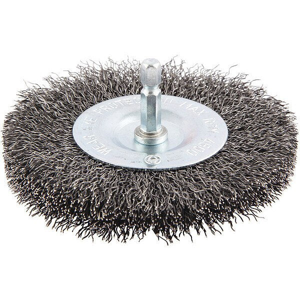 Drill Radial Wire Brush, 0.0118