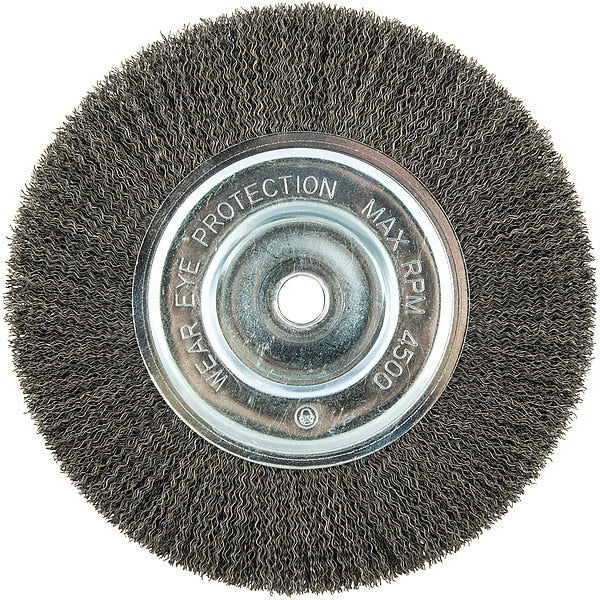 Wire Wheel Brush, 0.014