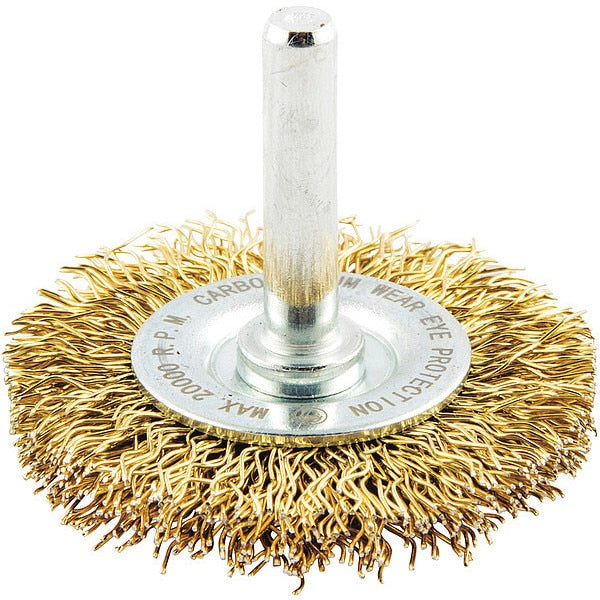 Wire Wheel Brush, 0.014